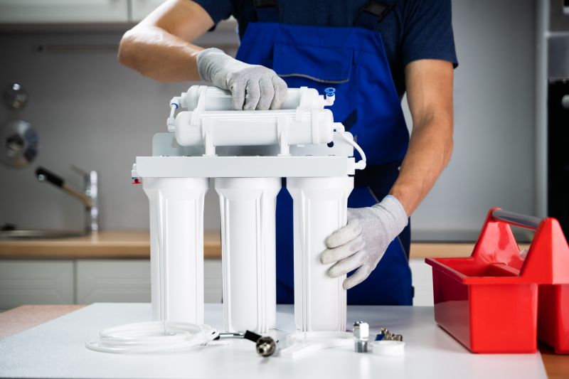 Completed Water Treatment Installations